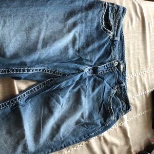 Silver plus size Suki Jeans Bootcut 20x32